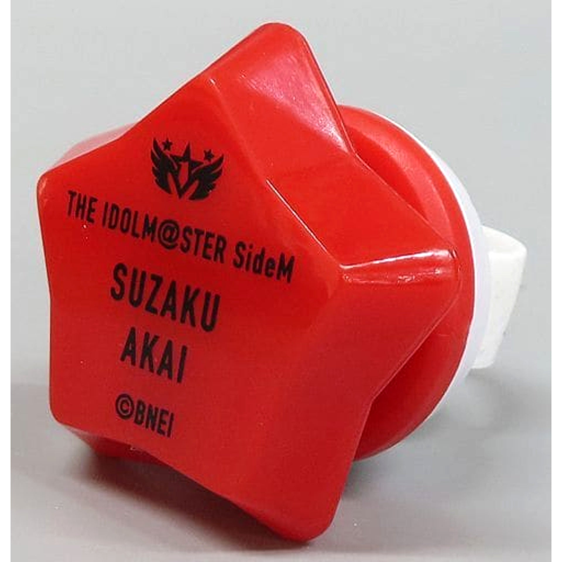 THE IDOLM@STER SideM Suzaku Akai Official Ring Light 6thLIVE TOUR NEXT DESTINATION! Exclusive [USED]