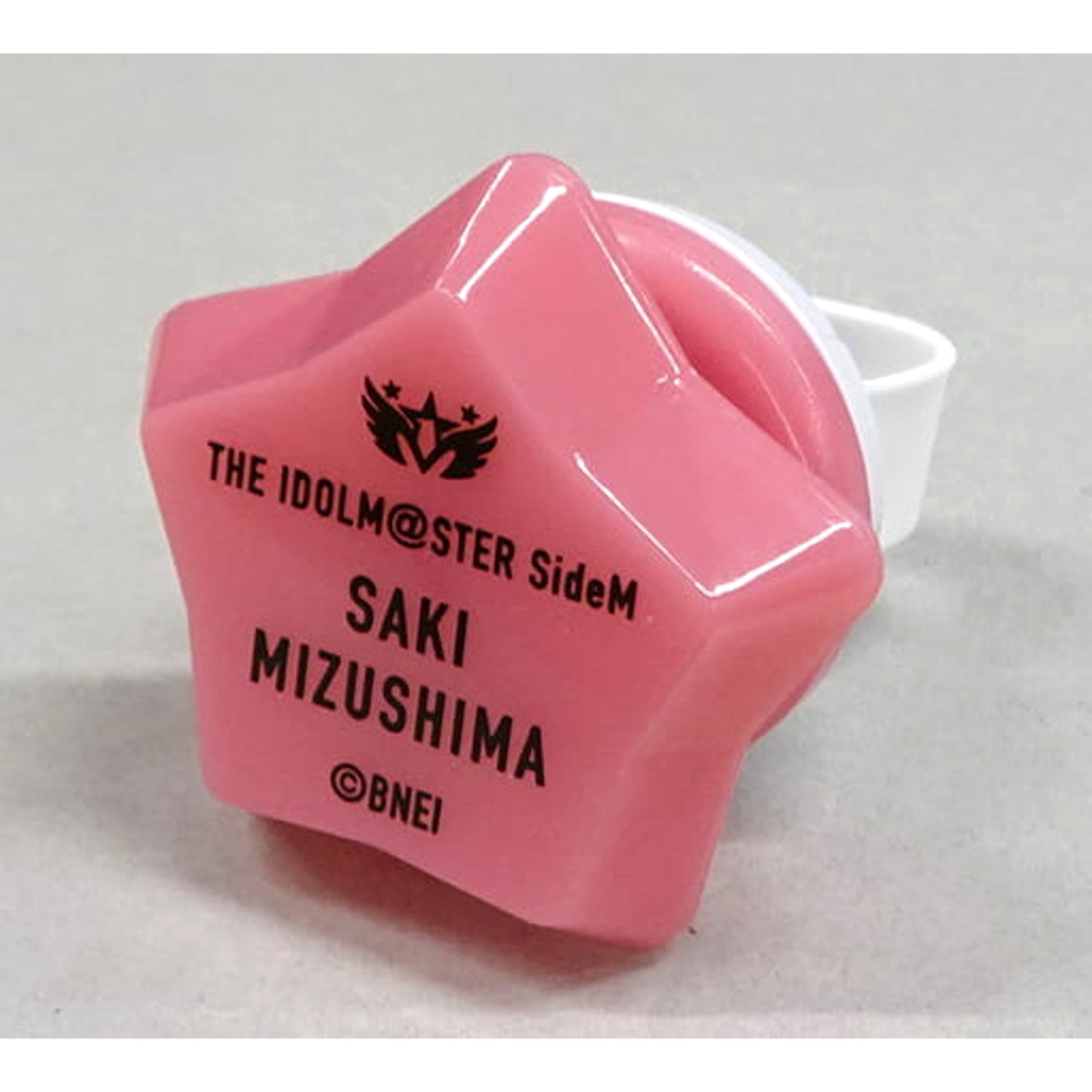 THE IDOLM@STER SideM Saki Mizushima Official Ring Light 6thLIVE TOUR NEXT DESTINATION! Exclusive [USED]
