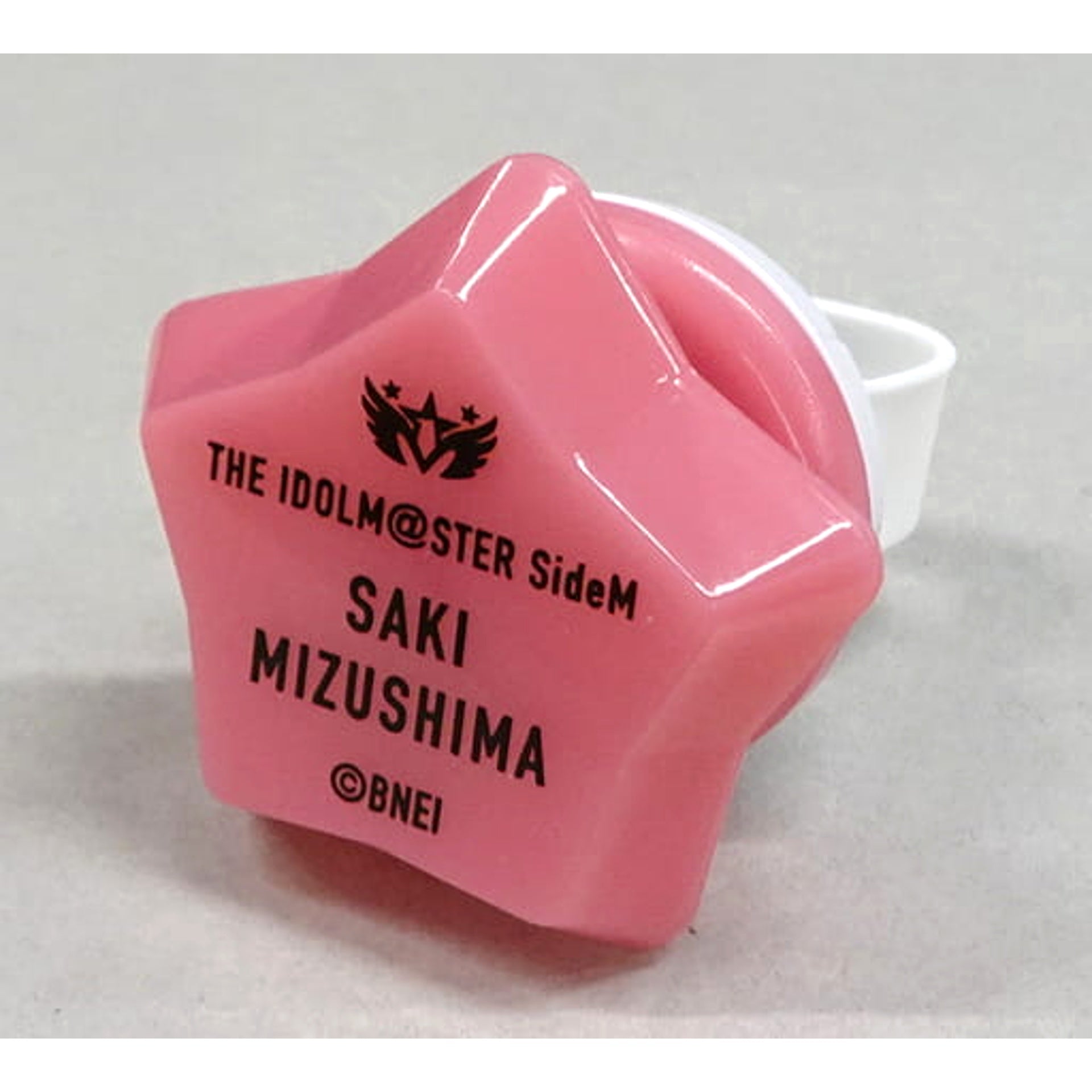 THE IDOLM@STER SideM Saki Mizushima Official Ring Light 6thLIVE TOUR NEXT DESTINATION! Exclusive [USED]