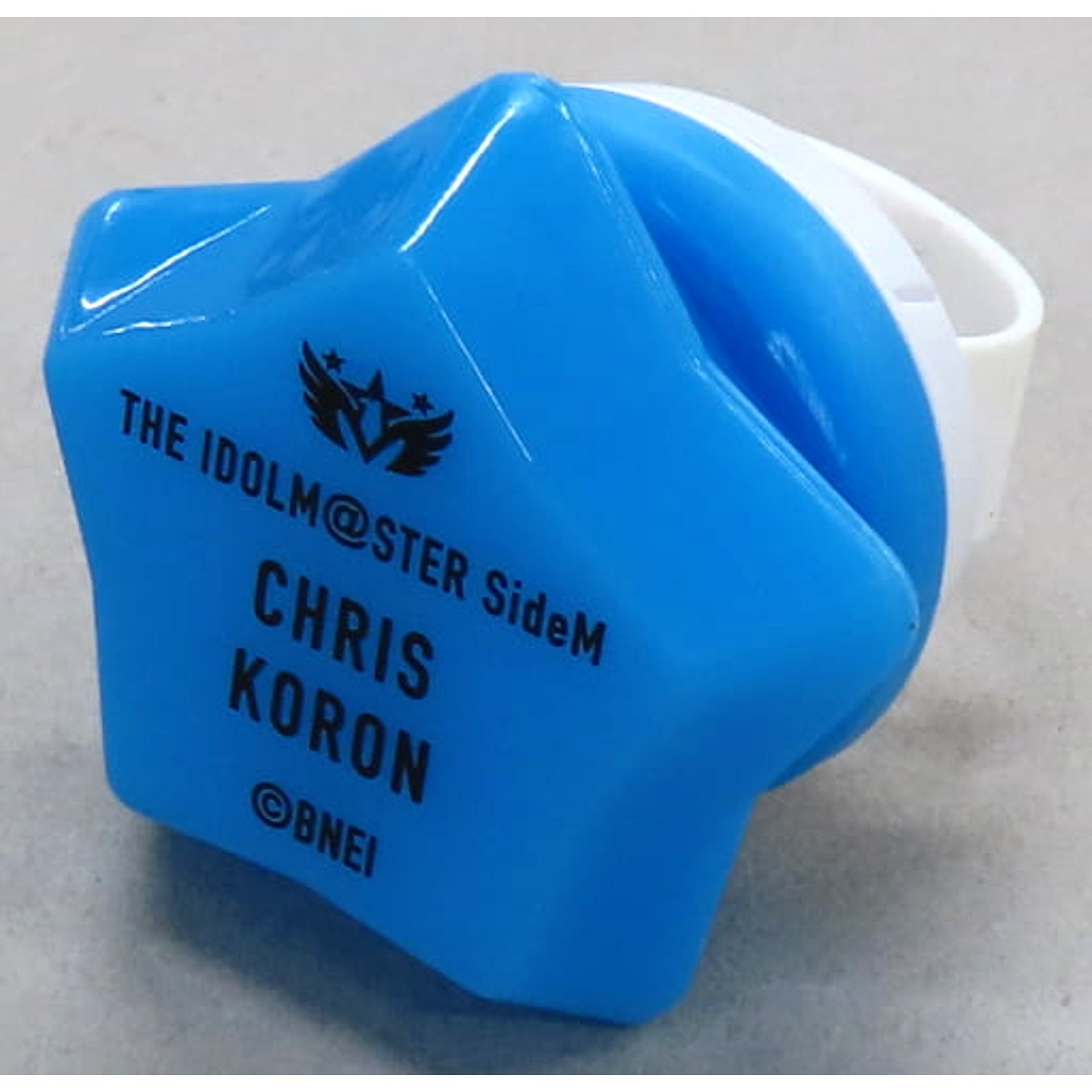 THE IDOLM@STER SideM Koron Chris Official Ring Light 6thLIVE TOUR NEXT DESTINATION! Exclusive [USED]