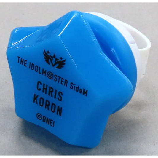 THE IDOLM@STER SideM Koron Chris Official Ring Light 6thLIVE TOUR NEXT DESTINATION! Exclusive [USED]