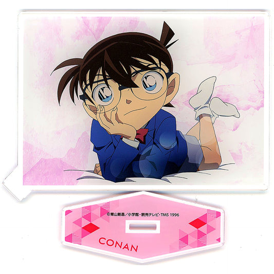 Conan Edogawa Nesoberi Ver. Acrylic Stand Detective Conan [USED]