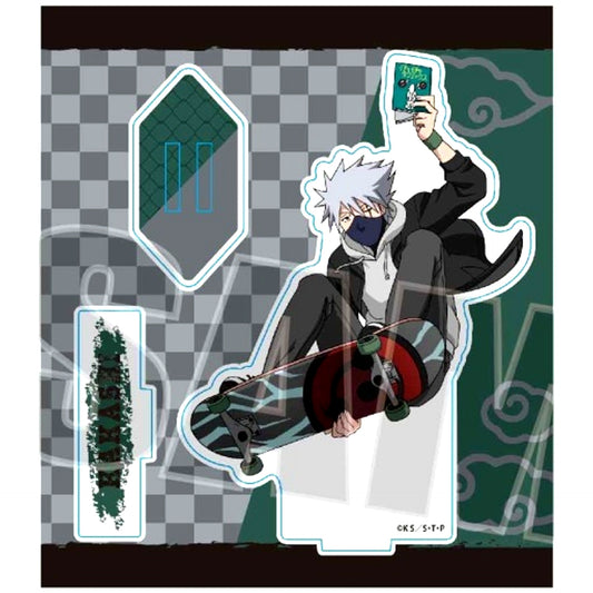 Kakashi Hatake Skater Ver. Naruto Shippuden Acrylic Stand [USED]