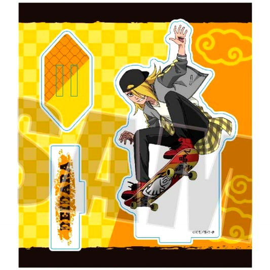 Deidara Skater Ver. Acrylic Stand Naruto Shippuden [USED]