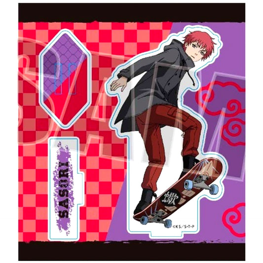 Sasori Skater Ver. Acrylic Stand Naruto Shippuden [USED]