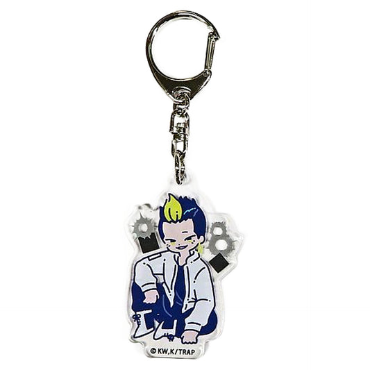Tokyo Revengers Shuji Hanma Retopop A Acrylic Keychain Part 2 Keychains [USED]