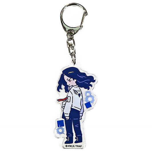 Tokyo Revengers Keisuke Baji Valhalla Retopop Part 2 Acrylic Keychain A Keychains [USED]