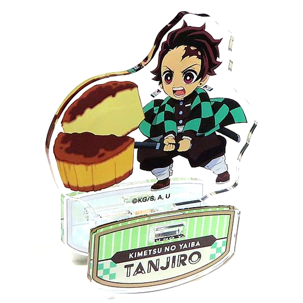 Tanjiro Kamado Sweets Swaying Acrylic Stand Demon Slayer: Kimetsu no Yaiba x Lawson [USED]