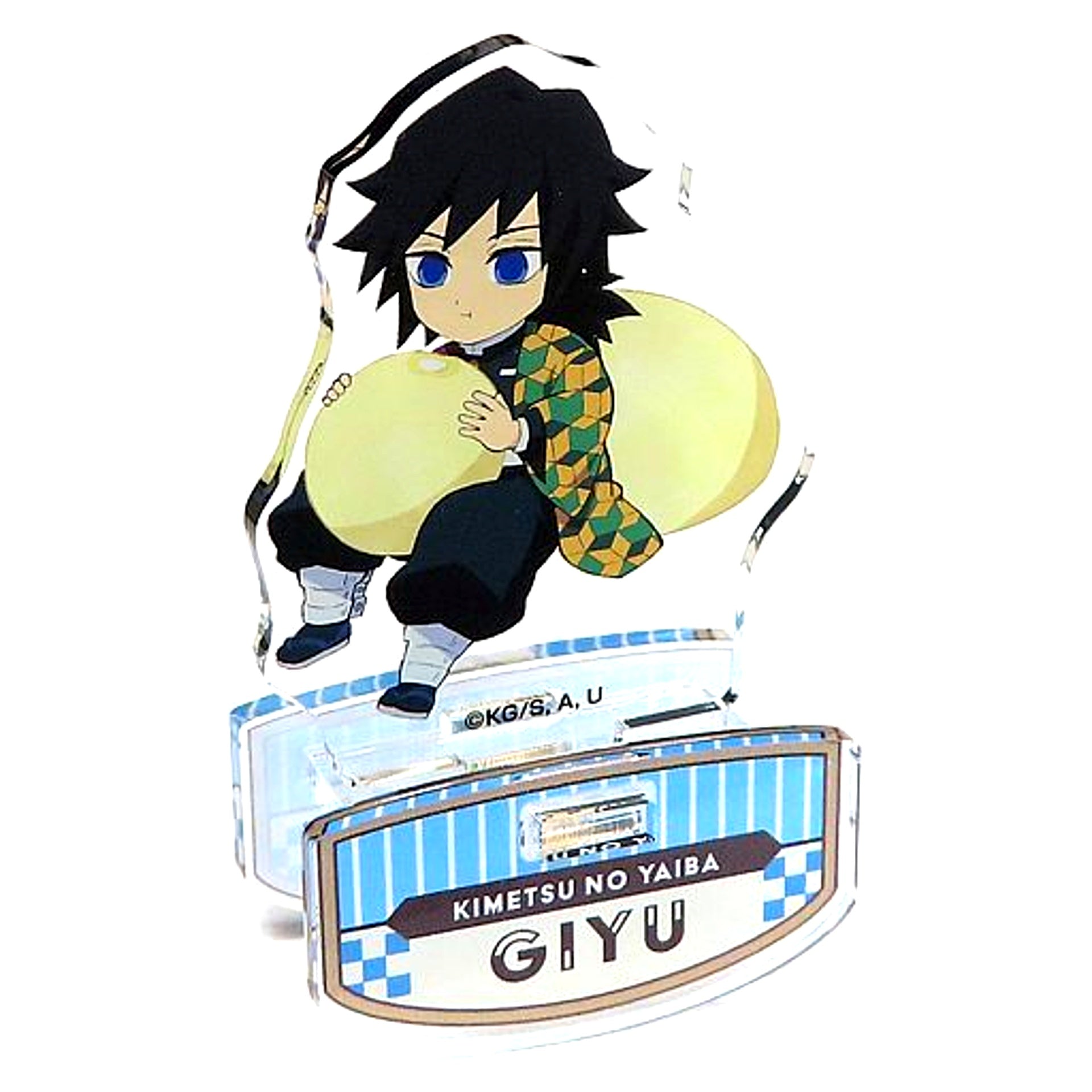 Giyu Tomioka Demon Slayer x Lawson Swaying Acrylic Stand - Sweets [USED]