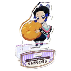 Shinobu Kocho Sweets Swaying Acrylic Stand Demon Slayer: Kimetsu no Yaiba x Lawson [USED]