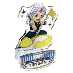 Demon Slayer: Kimetsu no Yaiba x Lawson Tengen Uzui Swing Acrylic Stand Sweets Acrylic Stands [USED]