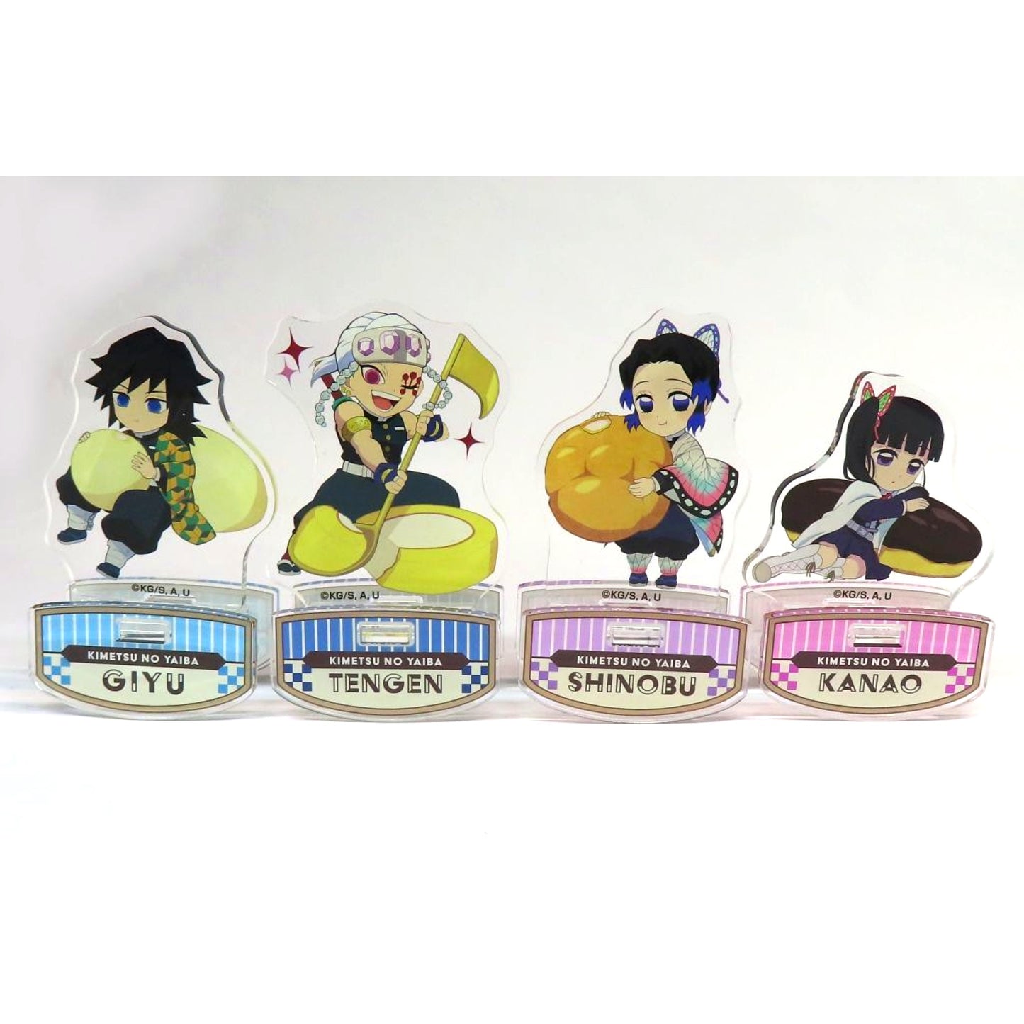 Set B - Sweets Swaying Acrylic Stand Set of 4 Demon Slayer: Kimetsu no Yaiba x Lawson Loppi / HMV & BOOKS online Limited [USED]