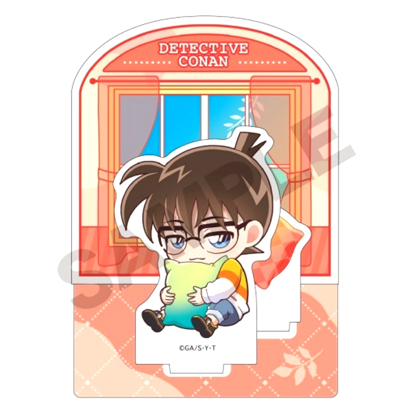Conan Edogawa Nobi Koro Diorama Acrylic Stand Detective Conan [USED]