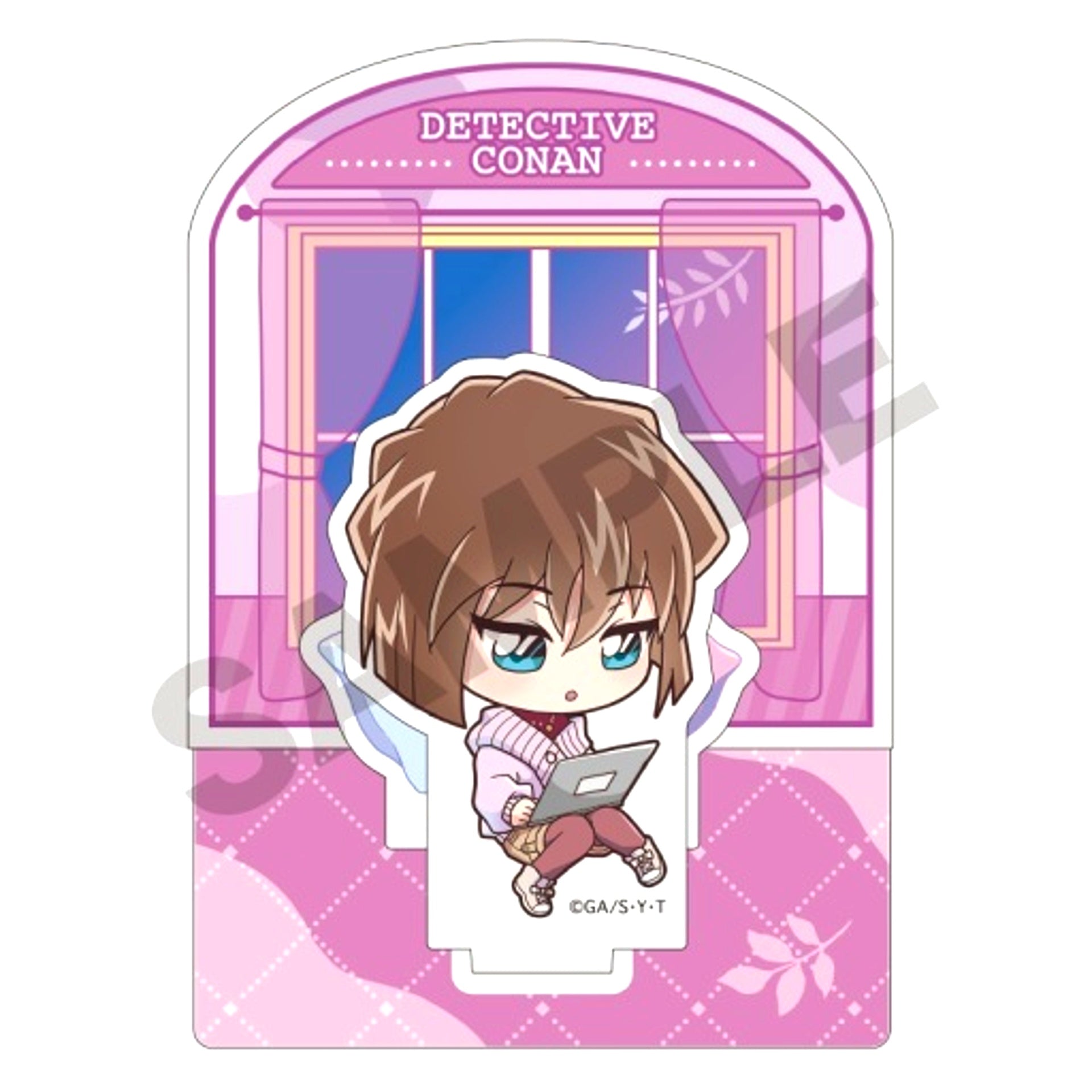 Ai Haibara Nobi Koro Detective Conan Diorama Acrylic Stand [USED]