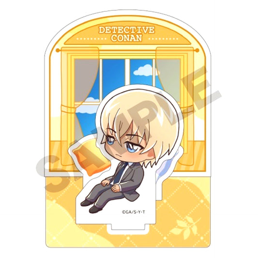 Rei Furuya Nobikoro Detective Conan Diorama Acrylic Stand [USED]