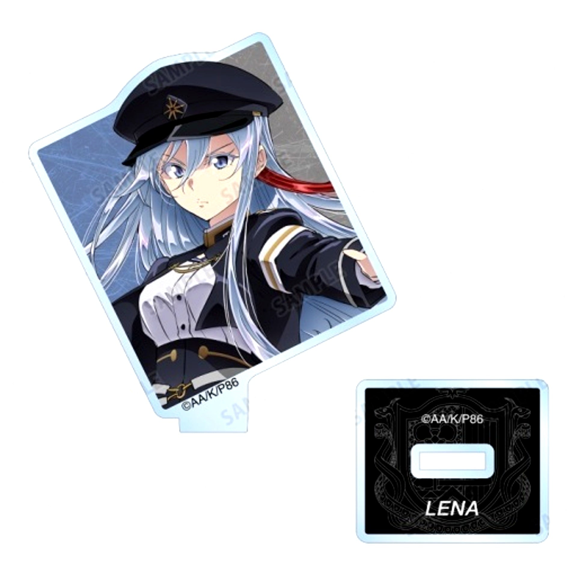 Vladilena Milize 86 Eighty-Six Trading Acrylic Stand [USED]