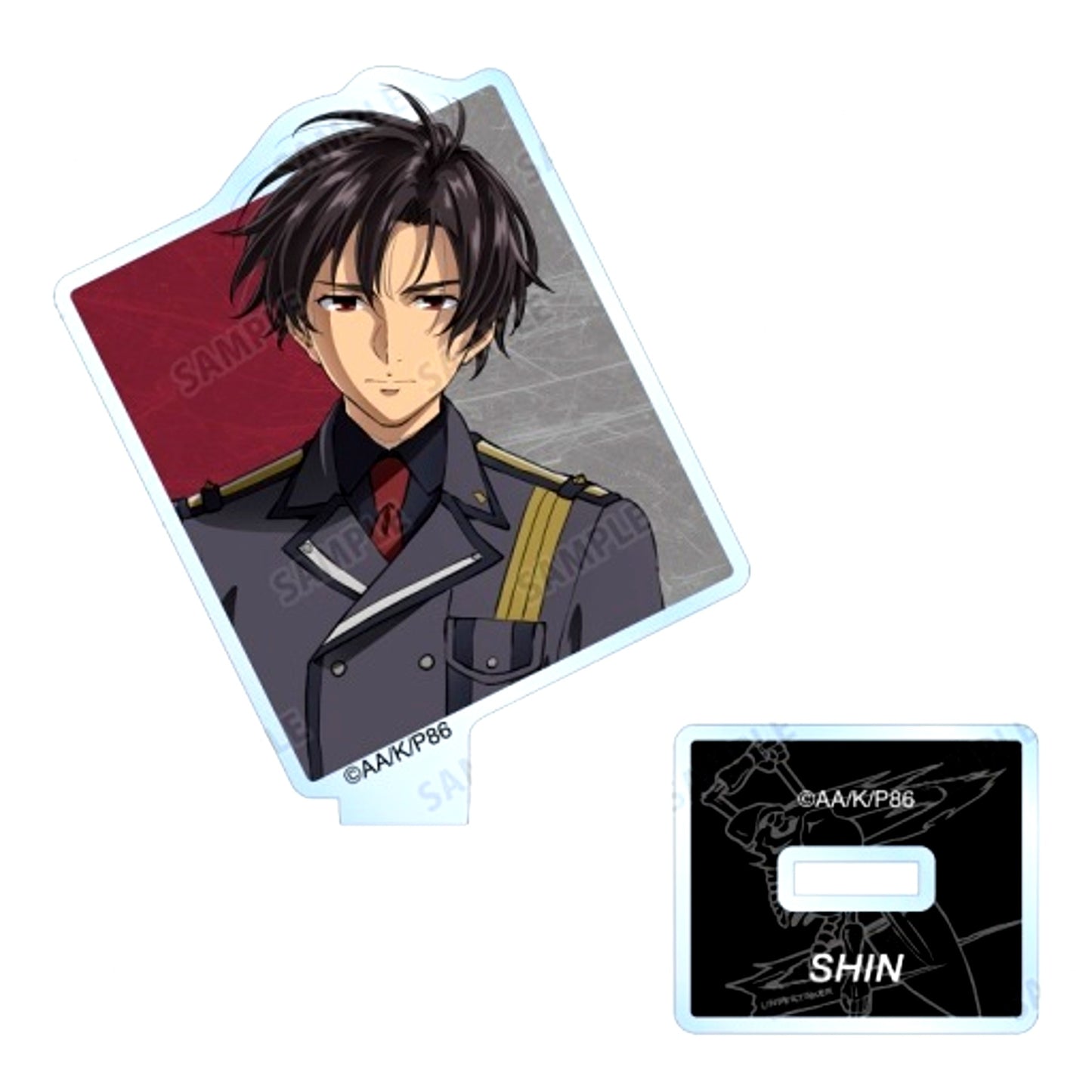 Shinei Nouzen 86 Eighty-Six Trading Acrylic Stand [USED]