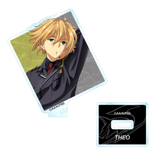 Theoto Rikka 86 Eighty-Six Trading Acrylic Stand [USED]