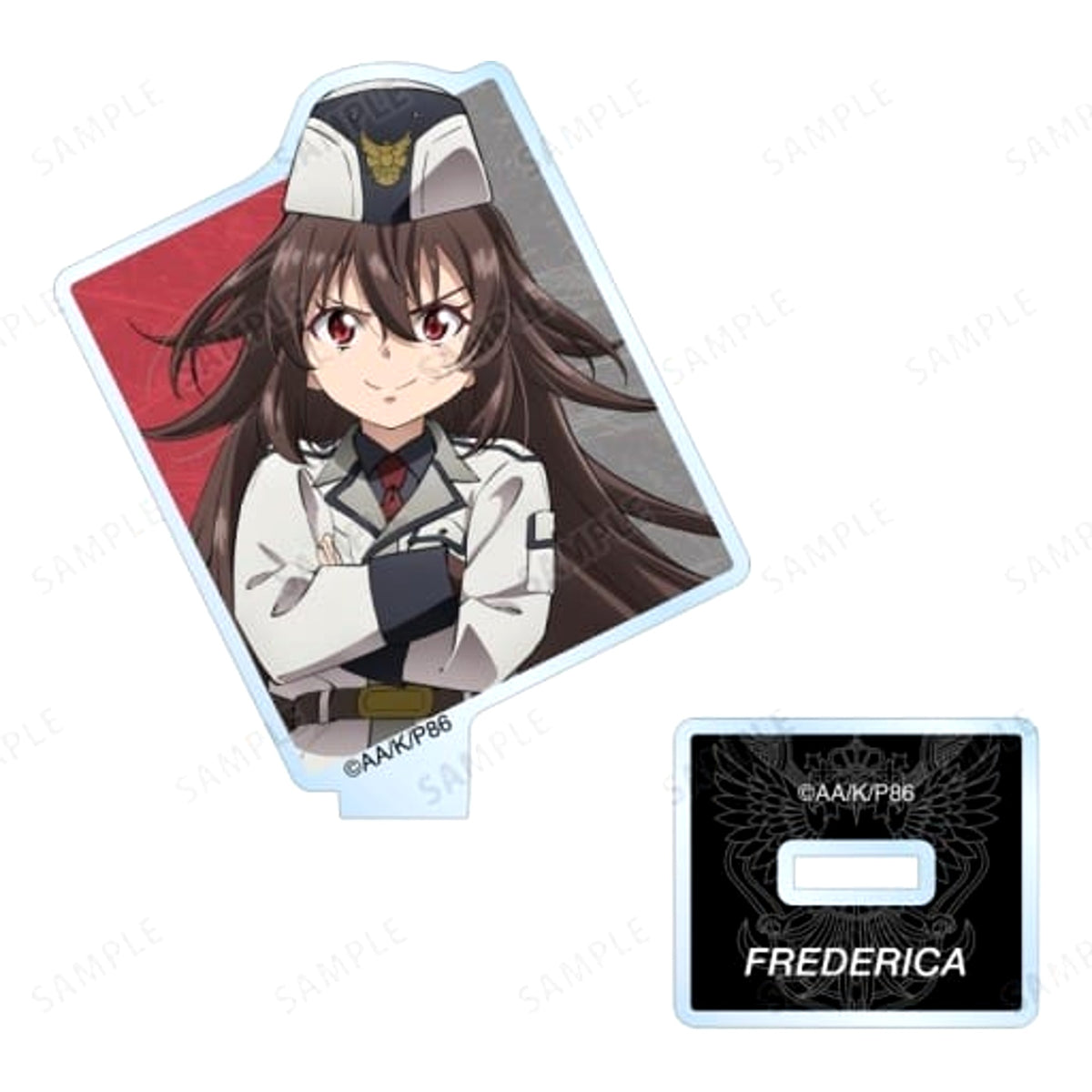 86 Frederica Rosenford Trading Acrylic Keychain Acrylic Stands [USED]