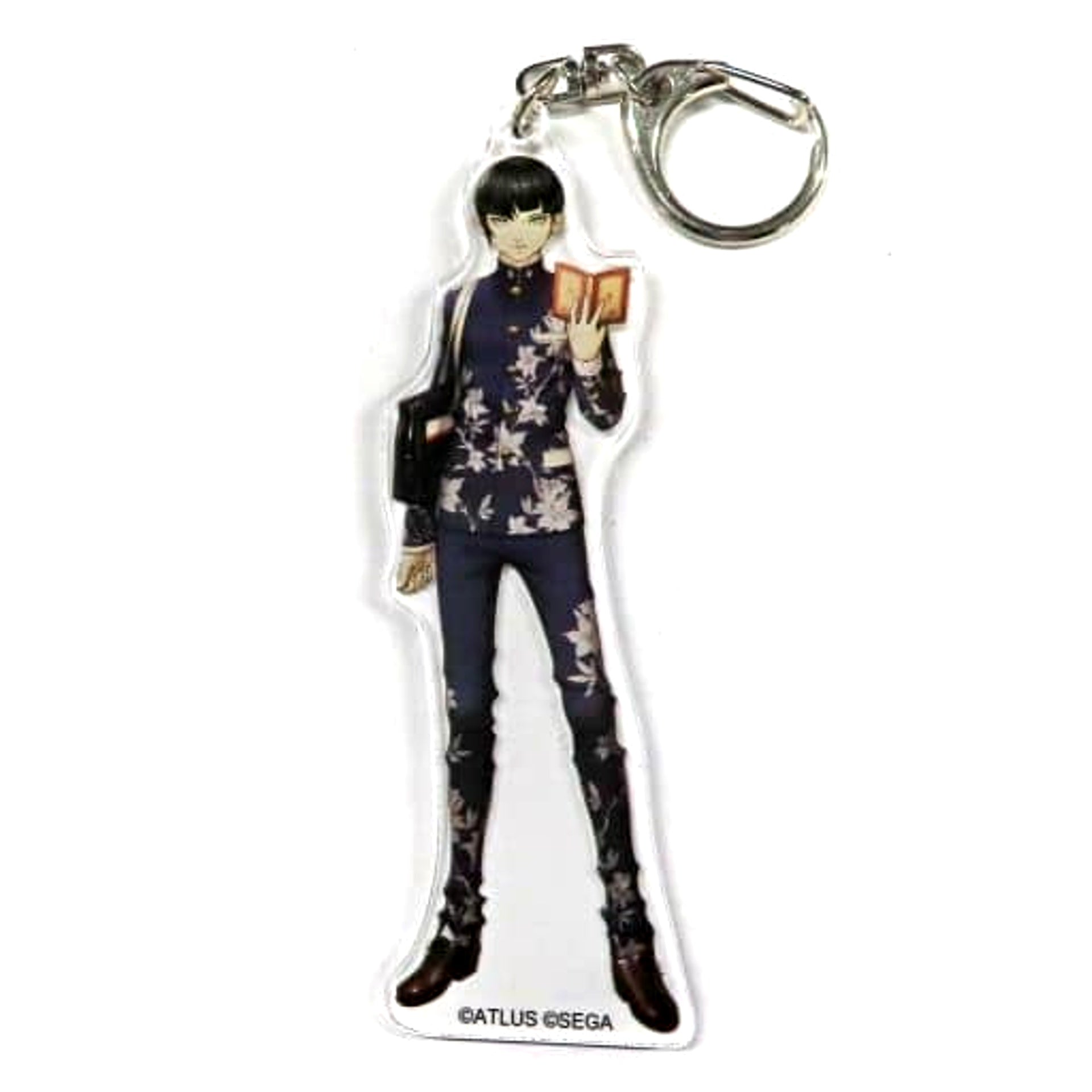 Shin Megami Tensei V Protagonist Acrylic Keychain Keychains [USED]