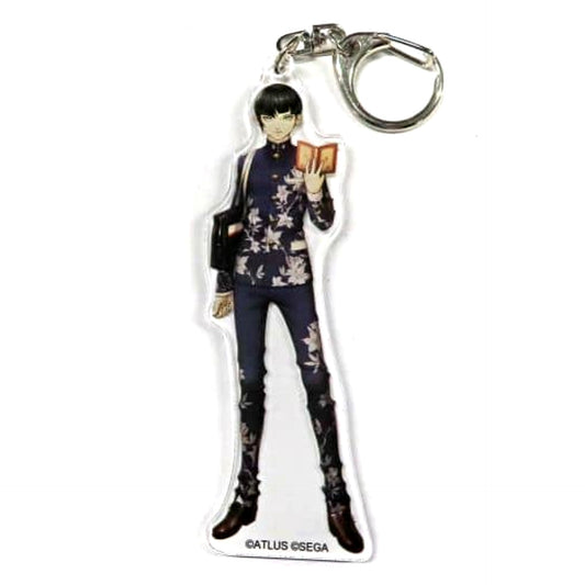 Shin Megami Tensei V Protagonist Acrylic Keychain Keychains [USED]