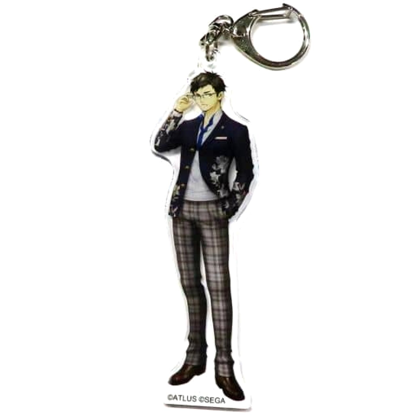 Shin Megami Tensei V Yuzuru Atsuta Acrylic Keychain Keychains [USED]