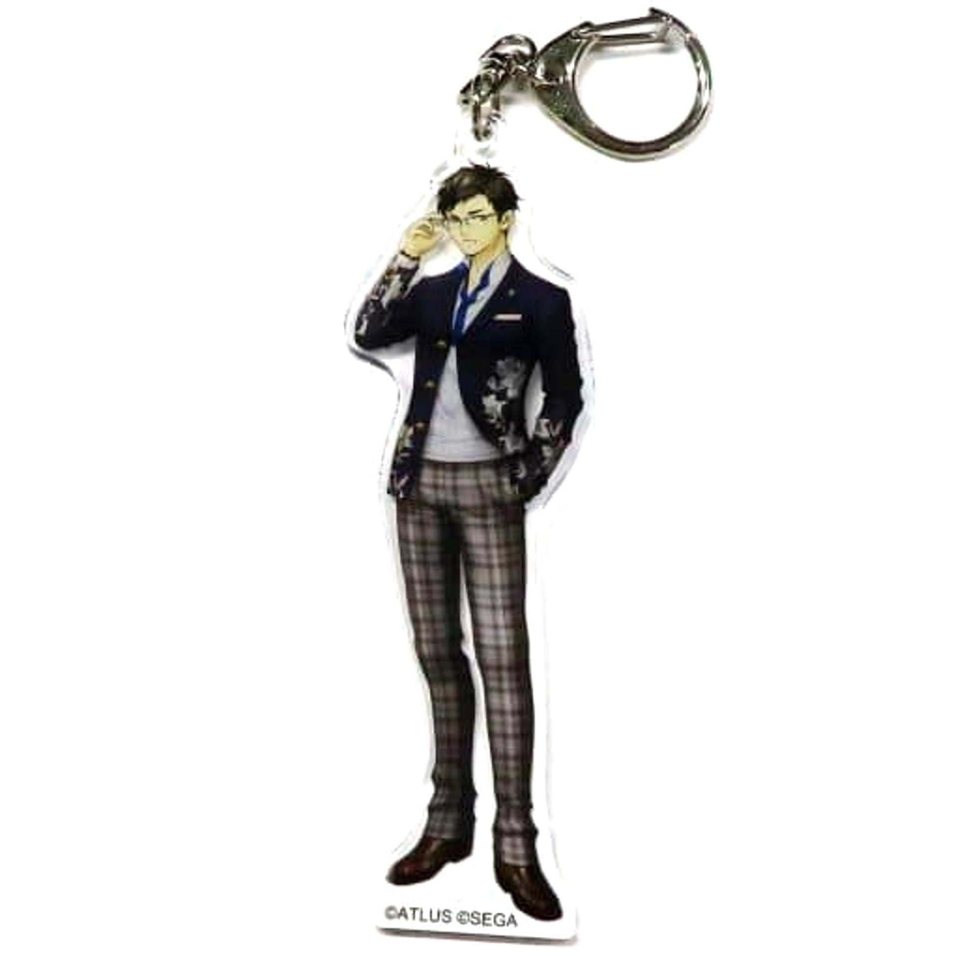 Shin Megami Tensei V Yuzuru Atsuta Acrylic Keychain Keychains [USED]