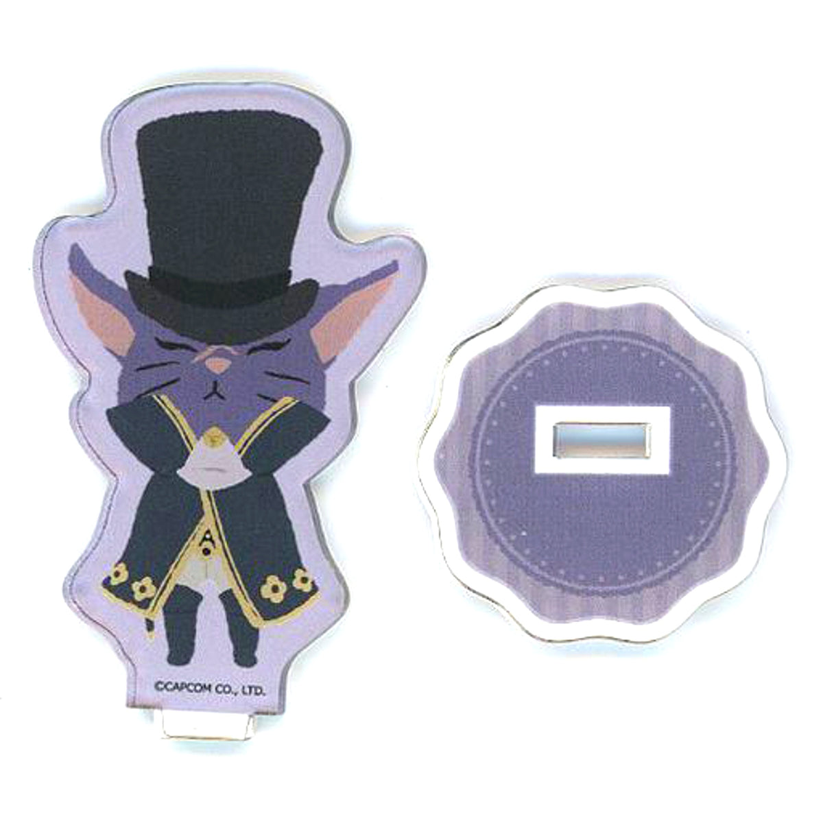 Nyanjieks The Great Ace Attorney Fuwaponi Series Animal Motif Acrylic Stand [USED]