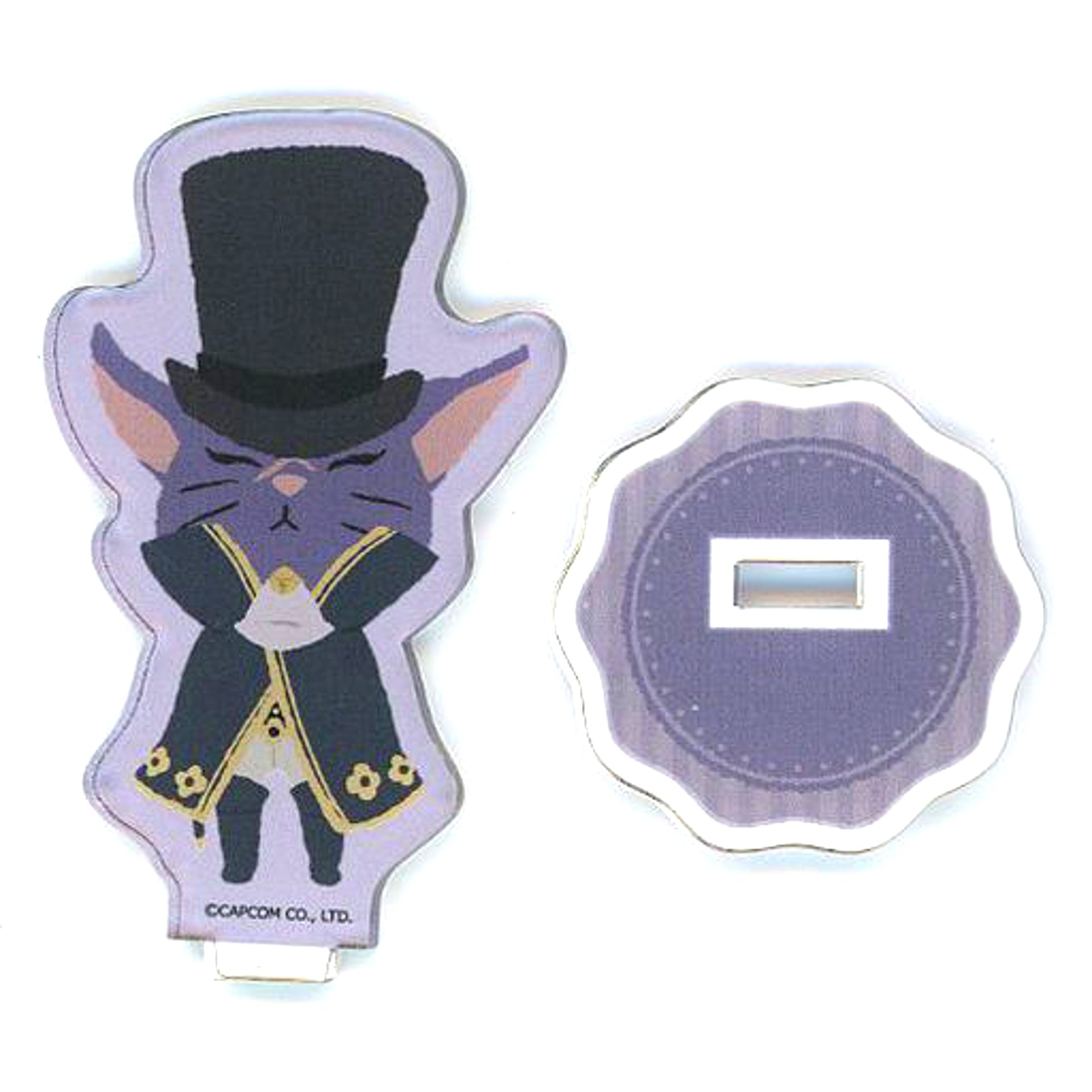 Nyanjieks The Great Ace Attorney Fuwaponi Series Animal Motif Acrylic Stand [USED]