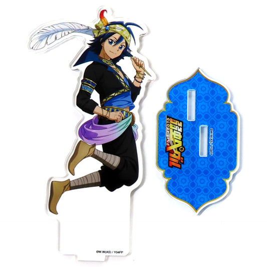 Sangaku Manami Arabian Yowamushi Pedal Glory Line Life-size Acrylic Stand Collabo Cafe Honpo [USED]