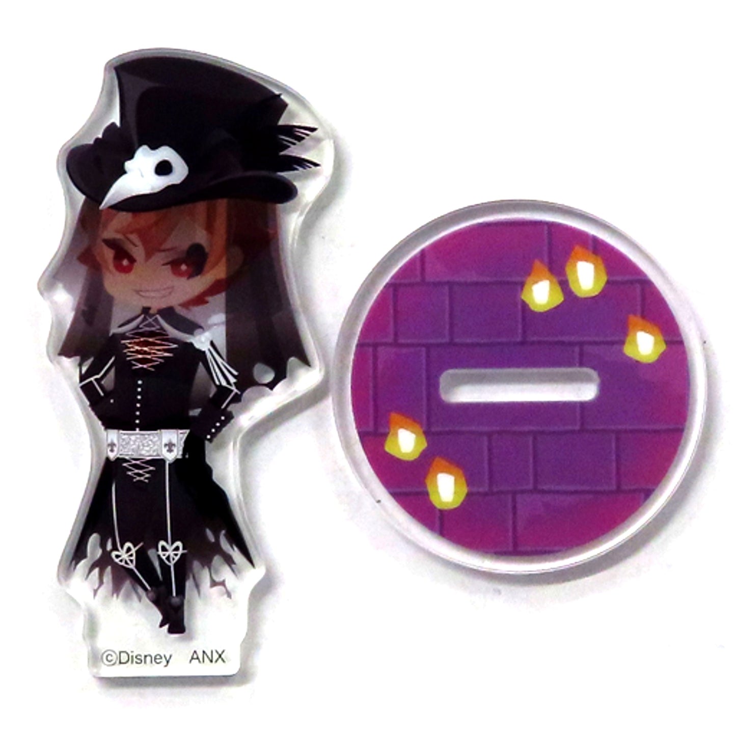 Ace Trappola Disney Twisted Wonderland Scary Dress Ver. Mini Acrylic Stand Collection Vol.5 [USED]