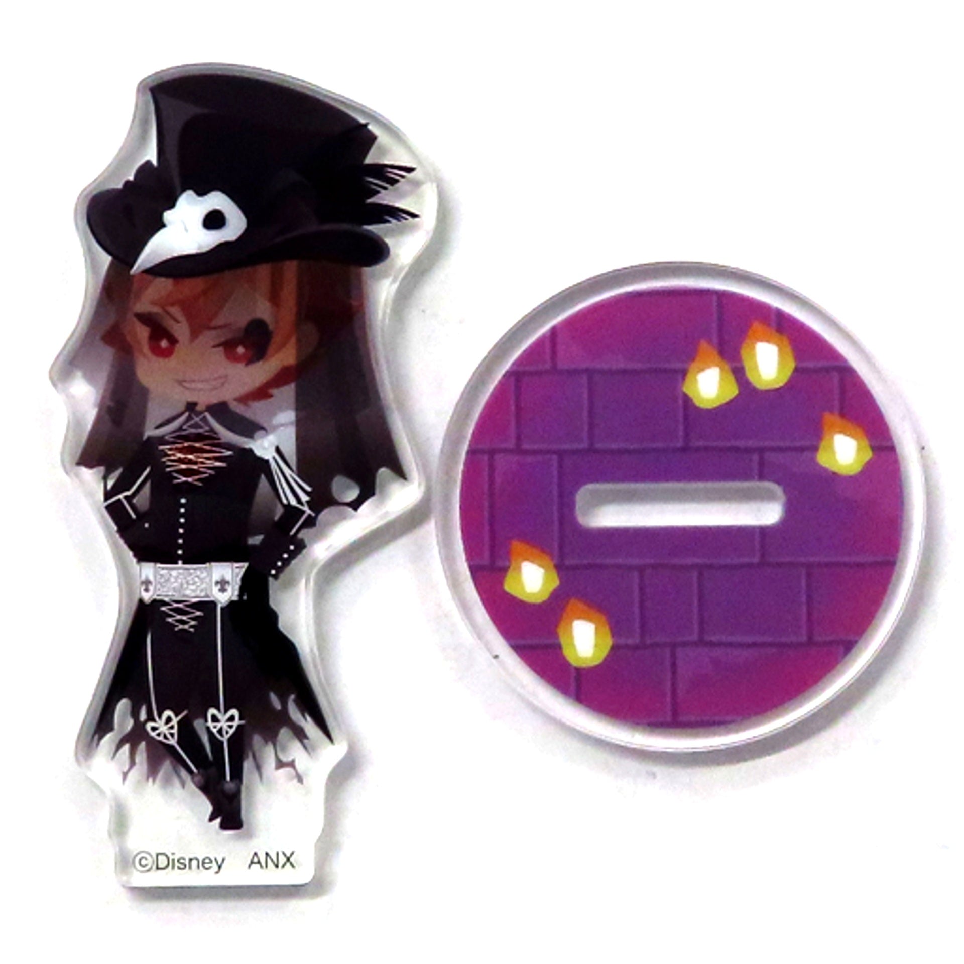 Ace Trappola Disney Twisted Wonderland Scary Dress Ver. Mini Acrylic Stand Collection Vol.5 [USED]