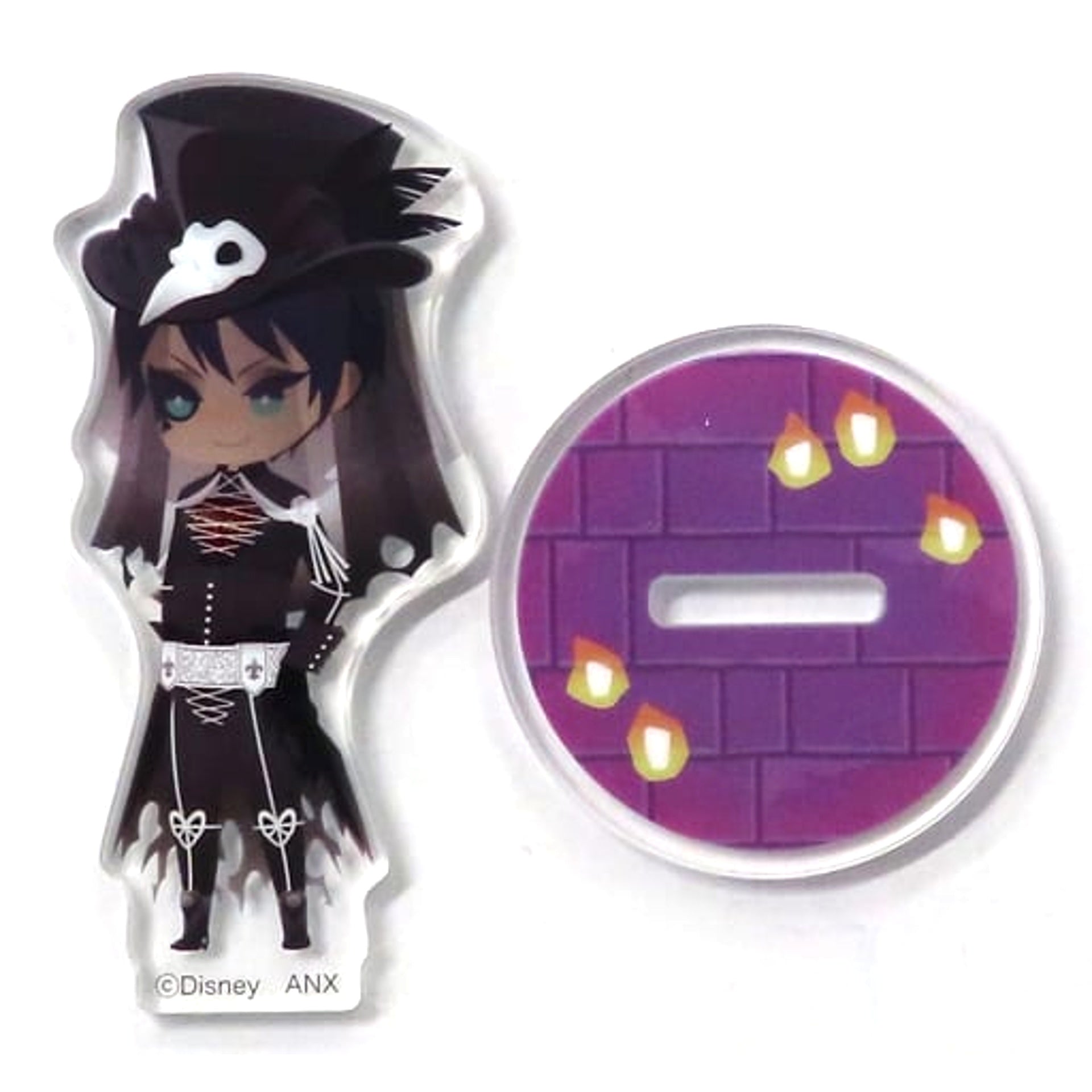 Twisted-Wonderland Deuce Spade Mini Acrylic Stand Collection vol. 5 Scary Dress ver. Acrylic Stands [USED]