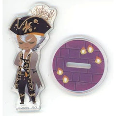 Disney Twisted-Wonderland Jack Howl Mini Acrylic Stand Collection Vol. 5 Scary Dress Ver. Acrylic Stands [USED]