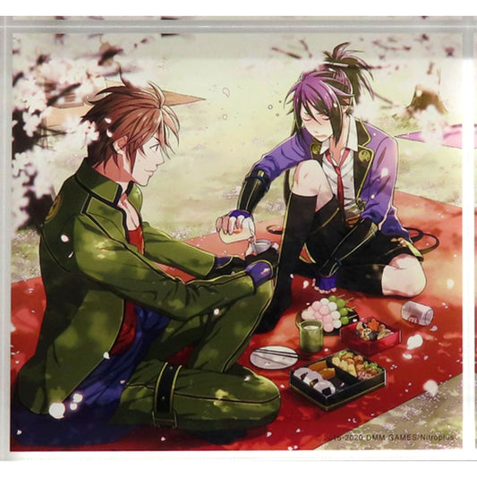 Fudou Yukimitsu, Otegine Acrylic Art Touken Ranbu ONLINE Touken Ranbu Yorozuya Honpo Goods [USED]