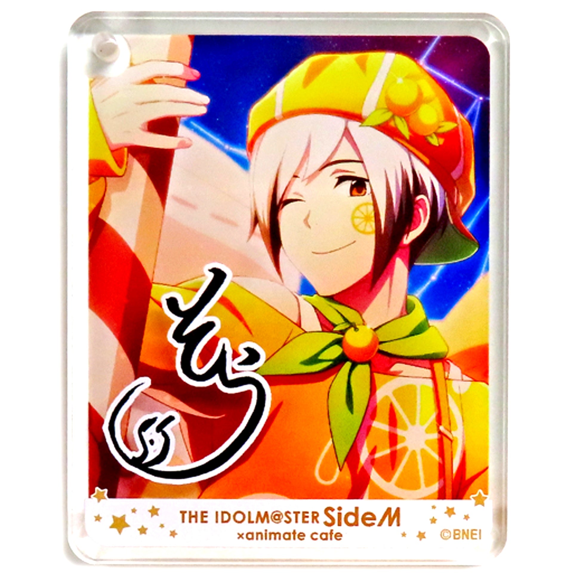 Sora Kitamura The Idolm@ster SideM CoLotta Trading Acrylic Plate Keychain Vol.2 Group B animatecafe [USED]