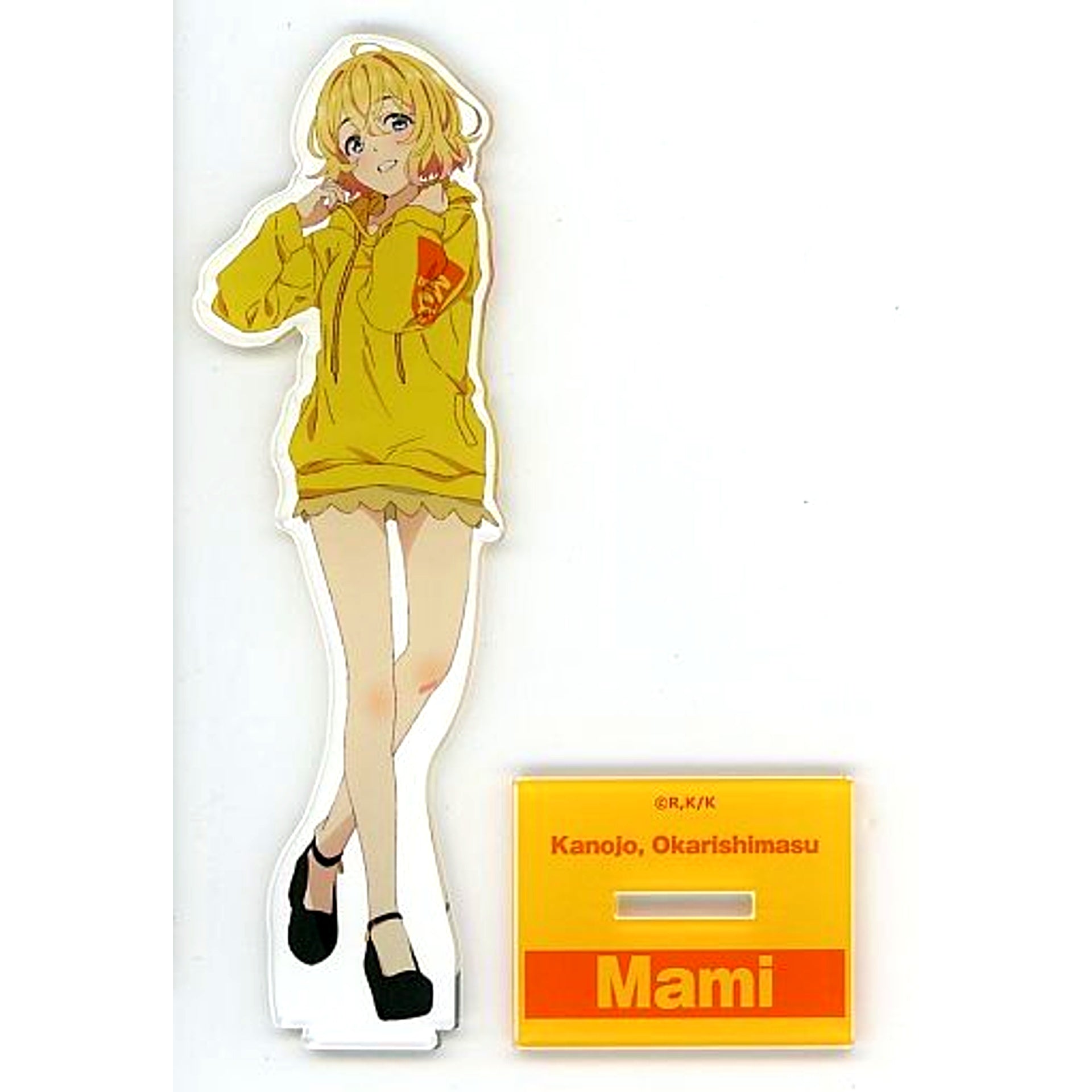Mami Nanami Hoodie Rent-A-Girlfriend x Atre Akihabara Acrylic Stand [USED]