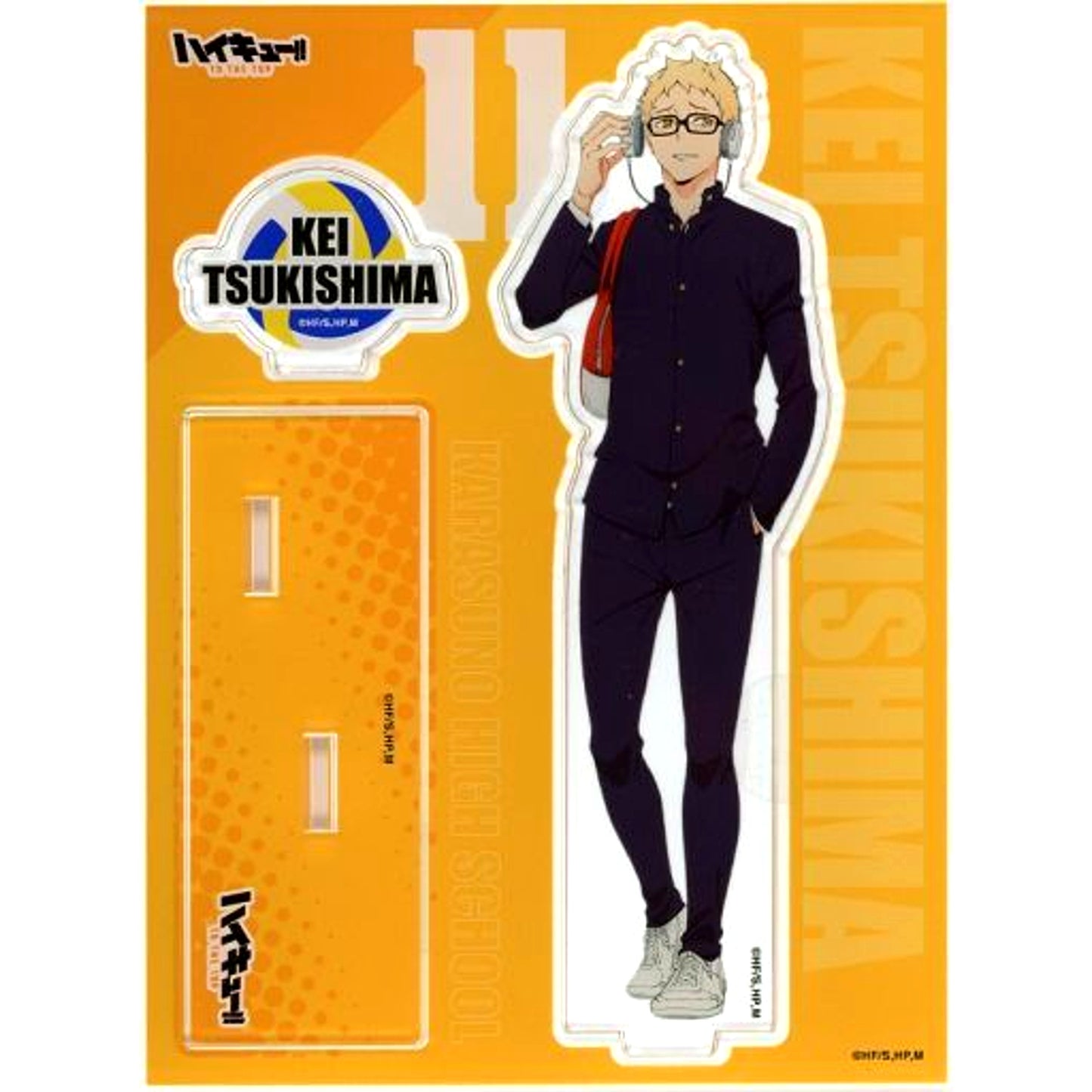 Kei Tsukishima After School Ver. Acrylic Stand Haikyu!! To The Top [USED]