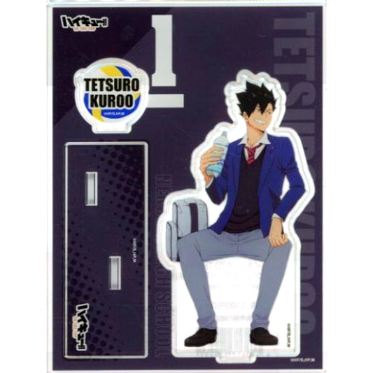 Tetsuro Kuroo After School Ver. Haikyu!! To The Top After School Fair in Kiddy Land Acrylic Stand [USED]