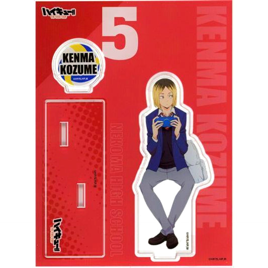 Kenma Kozume After School Ver. Haikyu!! To The Top After School Fair in Kiddy Land Acrylic Stand [USED]