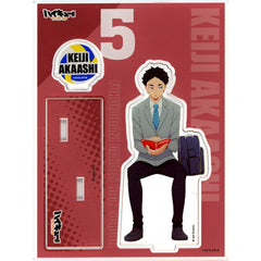 Keiji Akaashi Acrylic Stand After School Ver. Haikyu!! TO THE TOP After School Fair in Kiddy Land [USED]
