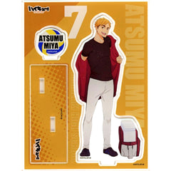 Atsumu Miya Acrylic Stand After School Ver. Haikyu!! TO THE TOP After School Fair in Kiddy Land [USED]