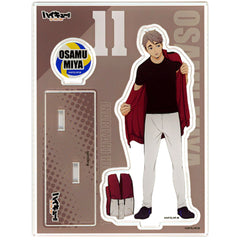 Osamu Miya Acrylic Stand After School Ver. Haikyu!! TO THE TOP After School Fair in Kiddy Land [USED]