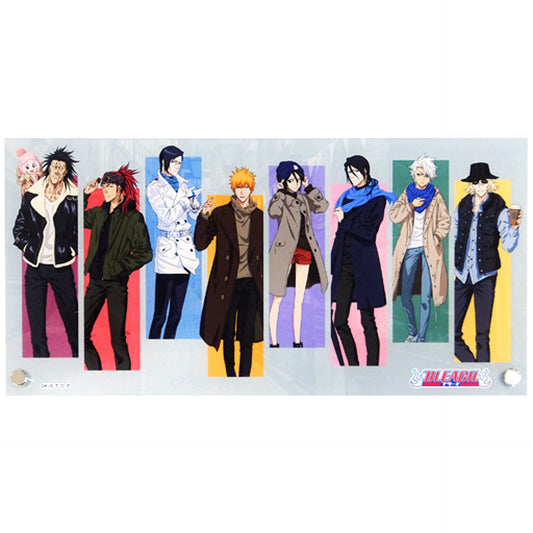 Group Bleach A Prize Acrylic Panel Web Kuji Vol. 5 Winter Outfit Snapshots [USED]
