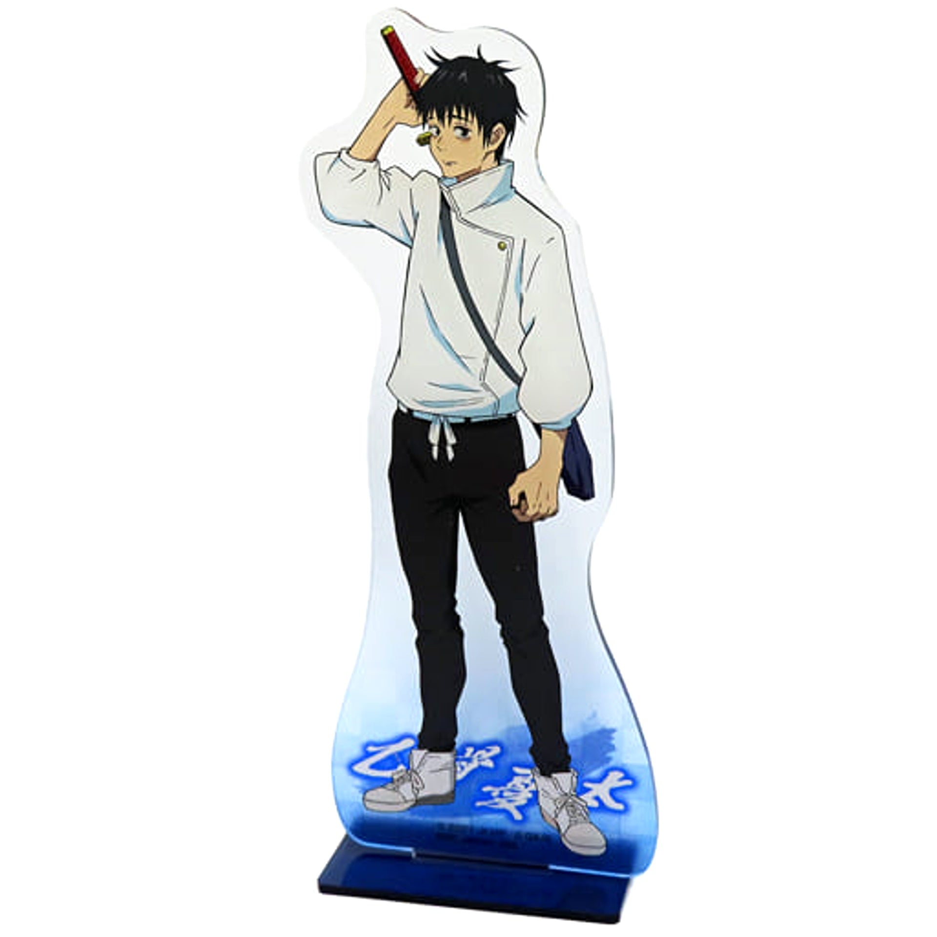 Ichiban Kuji Jujutsu Kaisen 0 Yuta Okkotsu Big Acrylic Stand Prize B Acrylic Stands [USED]