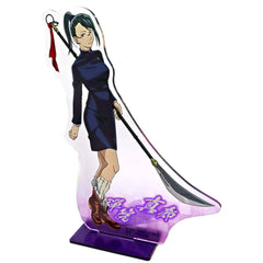 Jujutsu Kaisen 0 Maki Zenin Big Acrylic Stand Ichiban Kuji Prize C Acrylic Stands [USED]