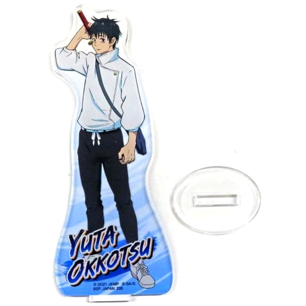 Ichiban Kuji Jujutsu Kaisen 0 Yuta Okkotsu Acrylic Stand Prize H Acrylic Stands [USED]