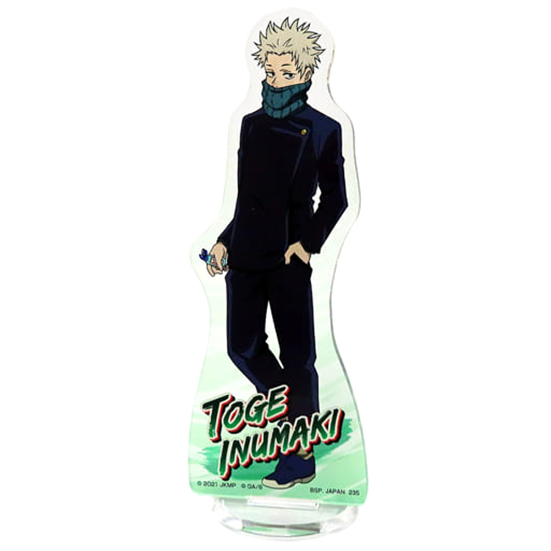 Jujutsu Kaisen 0 Toge Inumaki Acrylic Stand Ichiban Kuji Prize H Acrylic Stands [USED]