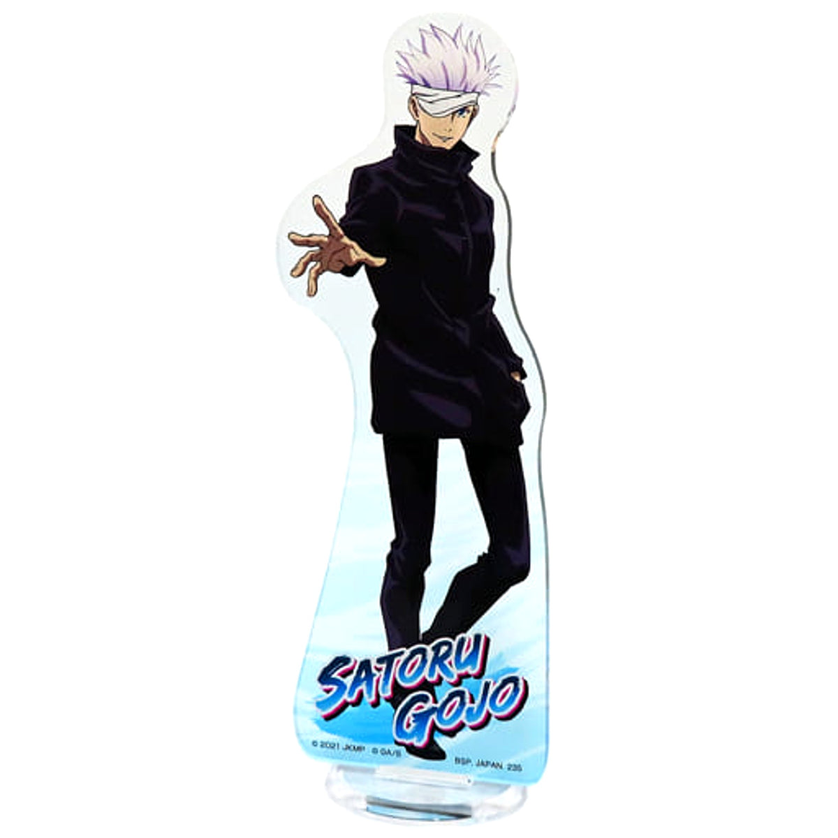 Ichiban Kuji Jujutsu Kaisen 0 The Movie Satoru Gojo Acrylic Stand Prize H Acrylic Stands [USED]
