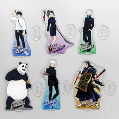 Jujutsu Kaisen 0 Yuta Okkotsu & Others All 6 Types Set Ichiban Kuji Acrylic Stand Prize H Acrylic Stands [USED]
